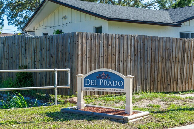 Del Prado is an exclusive deed-restricted community between Tampa and the Gulf Coast.