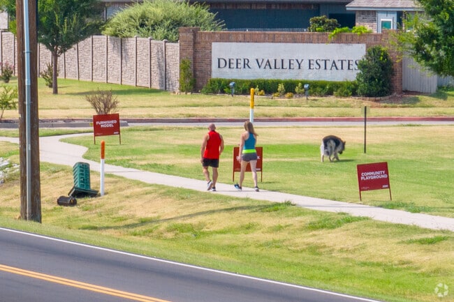 Enjoy an afternoon walk throughout the Spring Creek neighborhood.