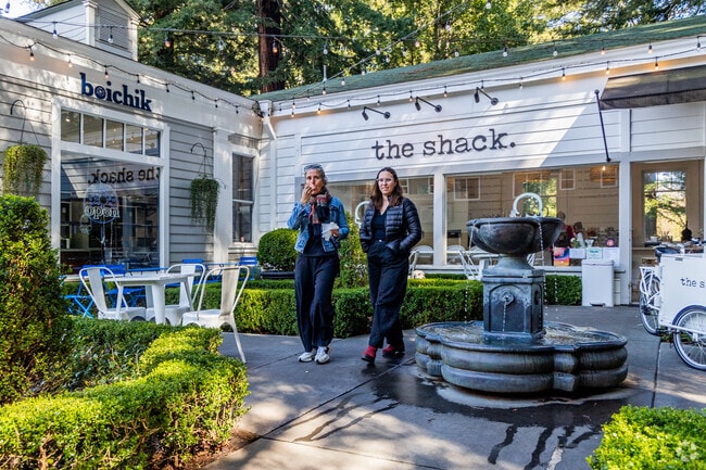The Shack offers delicious local ice cream in Madrone Canyon.
