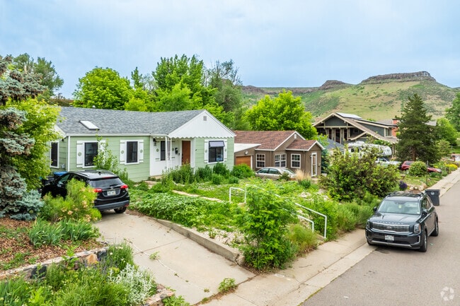 Modest homes in Welchs vary from ranch and traditional to Cape Cod styles.