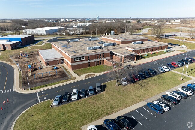 The student population of William G. Conkwright Elementary is 439 and the school serves K-4.