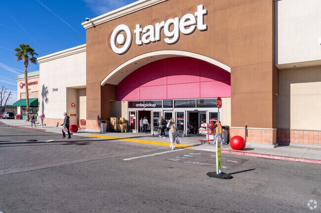 Target in West Palmdale is a great place to stock up on essentials.