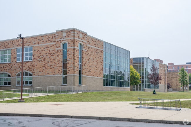 Wilson Middle School is a public school located in Hamilton.