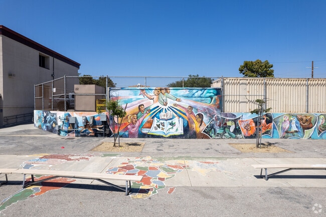 Union Avenue Elementary was created as a supportive, community oriented educational program.