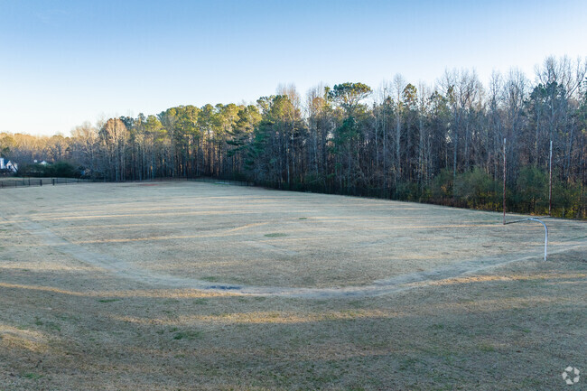 South Paulding Middle School has spacious outdoor recreational area.