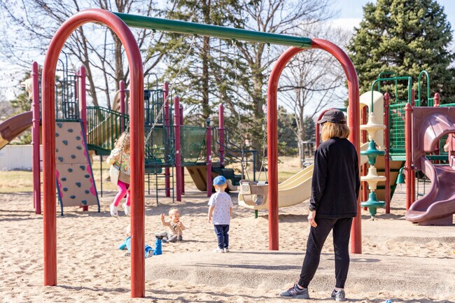 Ta-Ha-Zouka Park is easily accessible to most Elkhorn residents.