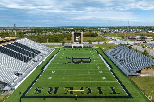 Broken Arrow High School is the largest school in Oklahoma.