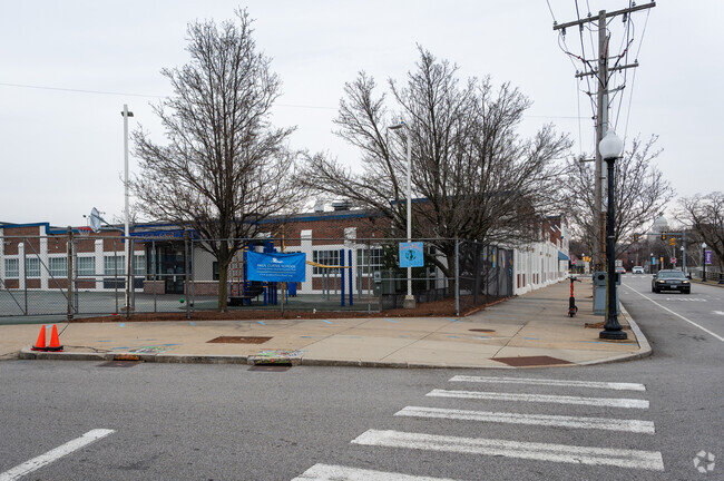 Educational journey at Paul Cuffee, Providence.