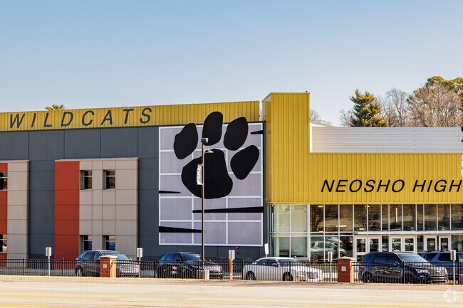Neosho Public Schools is home to the Wildcats.