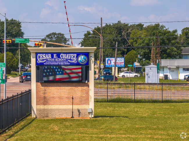Chavez High School has a strong academic program.