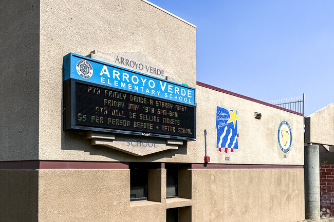 Arroyo Verde Elementary Aztecs make home in East Highland, San Bernardino.