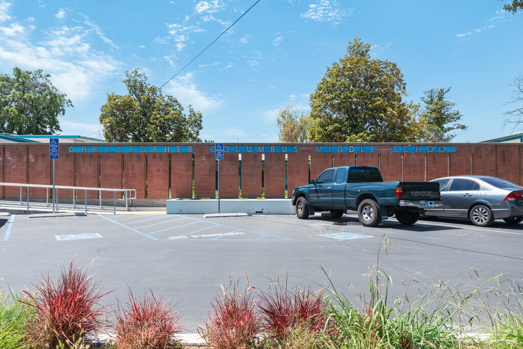 Christopher Columbus Middle School is dedicated to providing a nurturing learning environment.