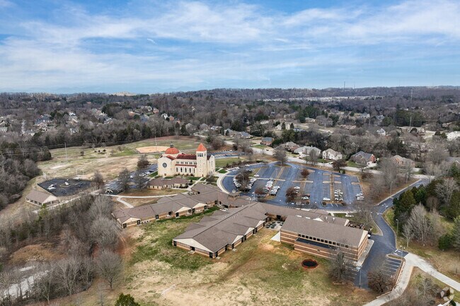 St. John Neumann Catholic School is located in Farragut.