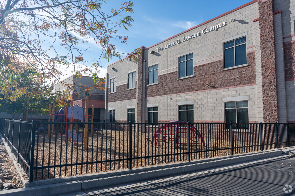 Guadalupe School provides education in the neighborhood of 
Rose Park.