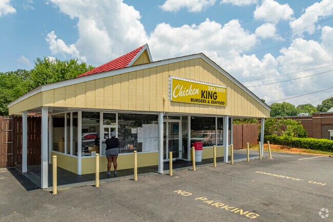 Chicken King is a go to spot in Reid Park for true Southern fried chicken.