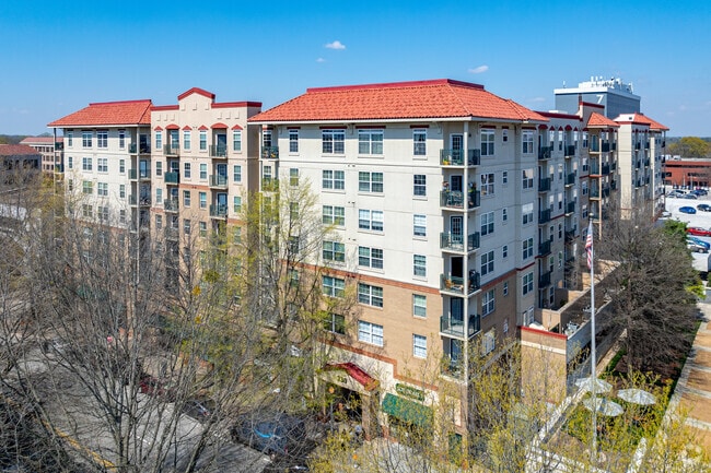 Living in Downtown Decatur can be easy in a condominium.