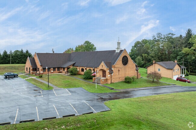 Summit Chapel United Methodist is one of several churches in East Taylor.