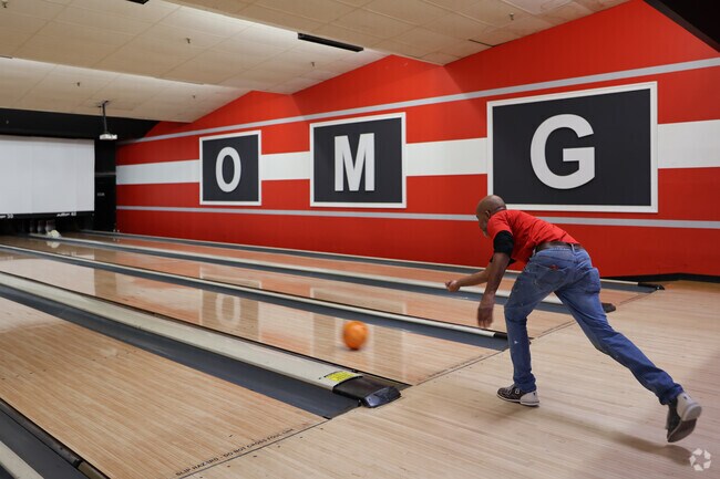 Join friends for a game at Chicopee Lanes on Burnett Road.
