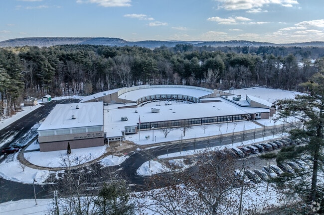 Wells Road Intermediate School in Granby, Connecticut.