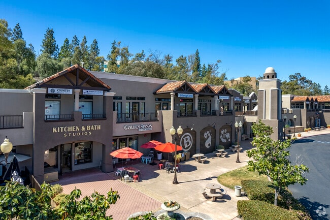 The Mercado Shopping Center in Rancho Bernardo.