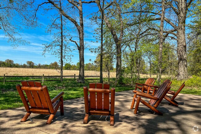 Take a rest and enjoy some nature at Rocky Fork Metro Park near Preserve South.