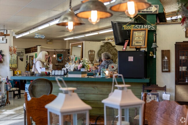 Ginger and Pickles in Gurley, Alabama, offers a variety of unique items.