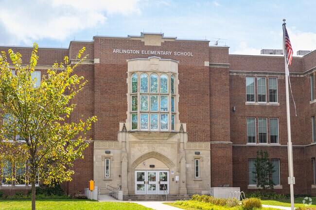 Arlington Elementary/Middle, where the youth grow big, learning respect and love.