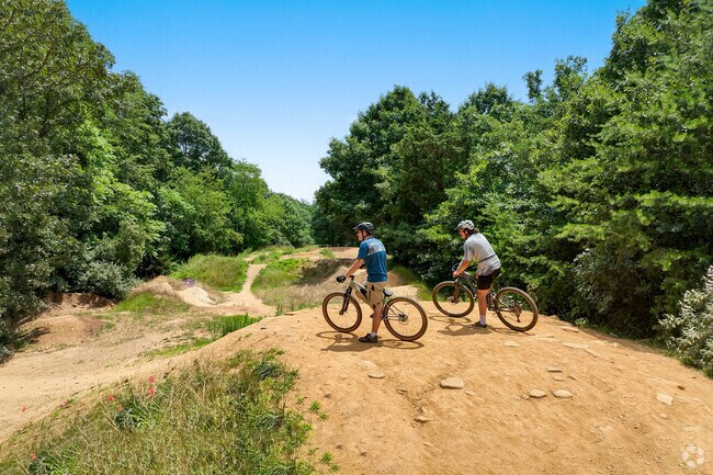 For those looking to take their bike onto a rugged trail, Tall Oaks/Uplands has you covered.