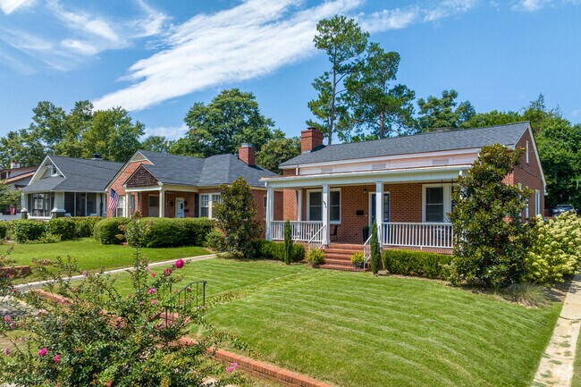 A variety of craftsman and cottage-style homes can be found in Harrisburg.