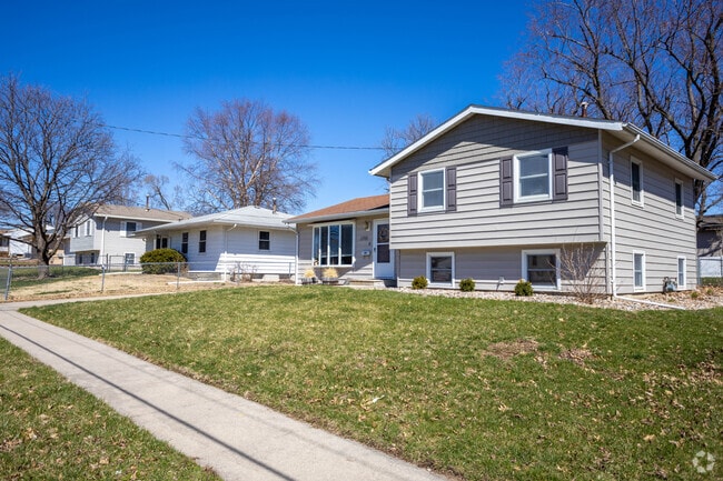 Some Capitol Heights neighborhoods feature a high density mix of housing styles.