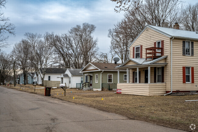 Homes along the West Riverside streets come in a variety of styles including cottages and colonials.