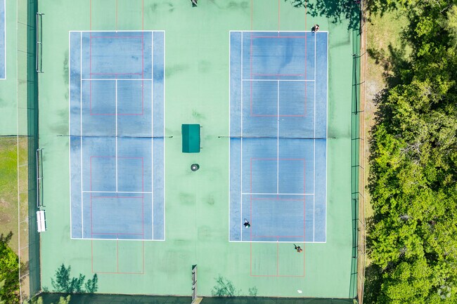 The Crandon Tennis Park offers world class tennis courts and facilities to practice and once home to the Miami Open.