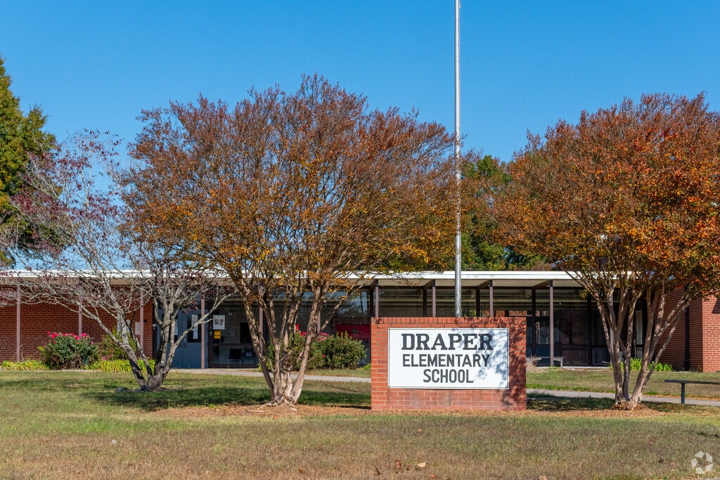 Draper Elementary School is located in the Eden community of North Carolina.