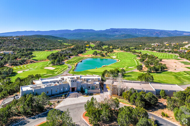Tijeras golfers can enjoy a spectacular day on the greens at Paako Ridge nearby.