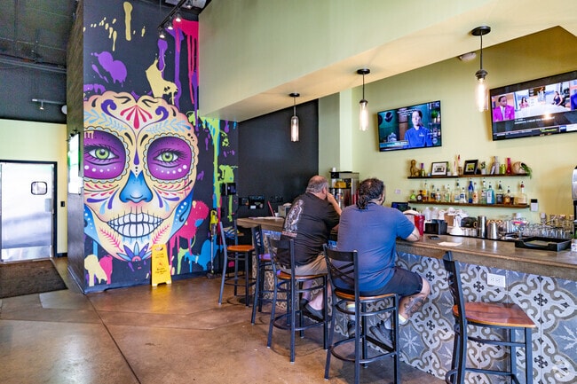 Enjoy the ultra cool vibe at PS Taco in Nevius.