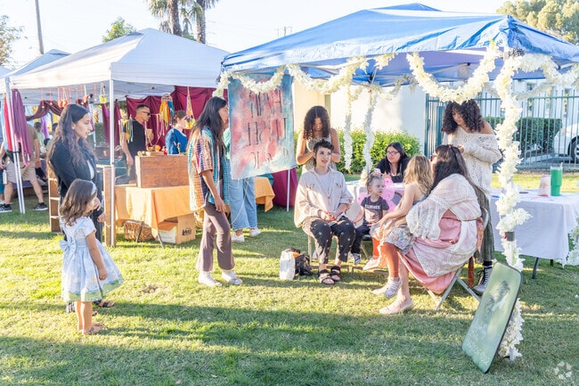 Cultural Harvest Faire presented by Maple Village Waldorf School in West Plaza.