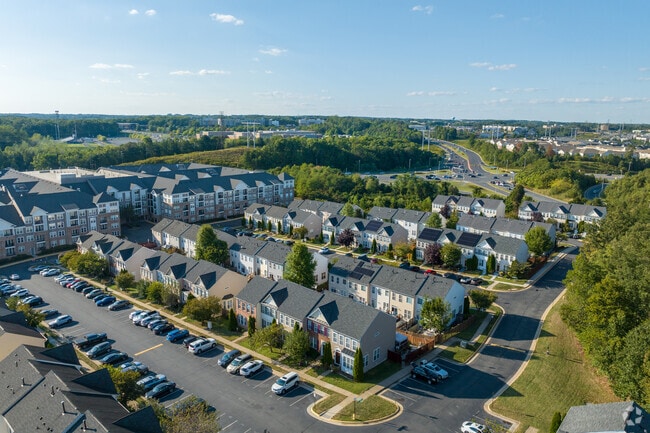 Townhomes are a popular option for residents of Rippon Landing.