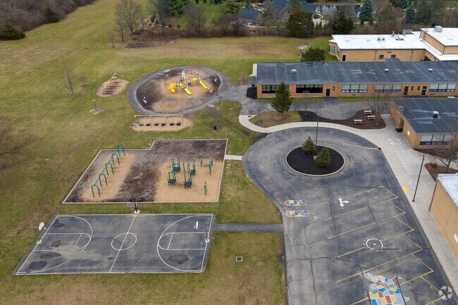 Playgrounds at Concord Elementary help young brains learn and grow.