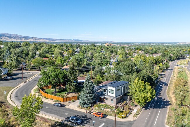 Table Mesa features a mix of classic Boulder architecture, from historic to modern designs.