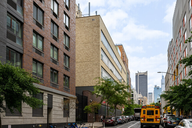 P.S. 51 Elias Howe is close to Times Square.