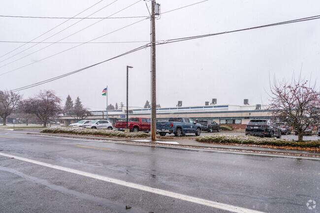 Progress Elementary is located in a mostly residential neighborhood.