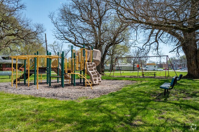 Avalon Park has a swing and playground which is within walking distance for many residents.