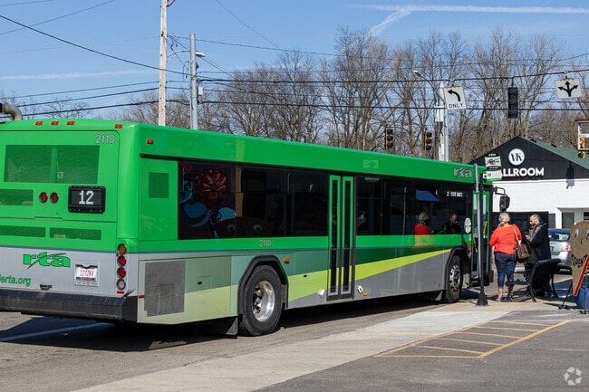 Shroyer Park offers lots of access to public transportation throughout the neighborhood.