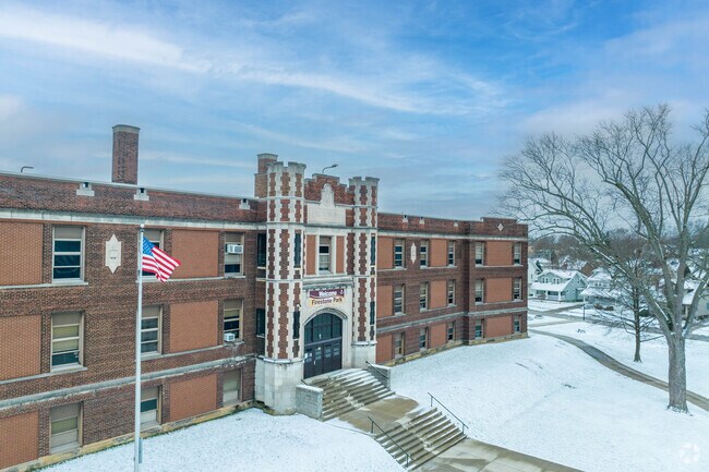 Firestone Park Elementary School in Firestone Park,  Akron, Ohio.
