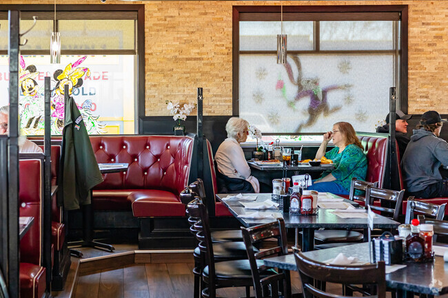 Dom's Diner near Chevrolet is favorite option for a coney-style dining experience.