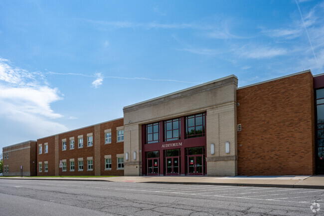Music and plays can be enjoyed n the auditorium at Moon Area Middle School.