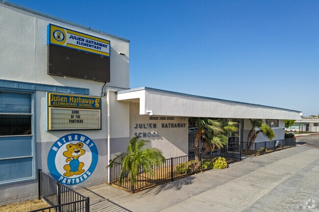 Julien Hathaway Elementary School, home of the Panthers.