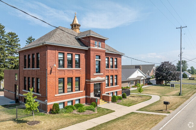 St Joseph Elementary School is located in Conklin, Michigan.