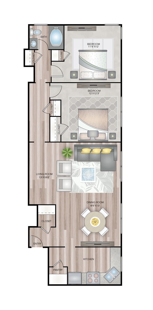 Kimbrough Towers, Memphis, TN 38104 - photo 4