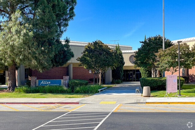 Allen at Steinbeck School with a Student/teacher Ratio of 23 to 1 is the first stop on the learning path for Canoas West children.